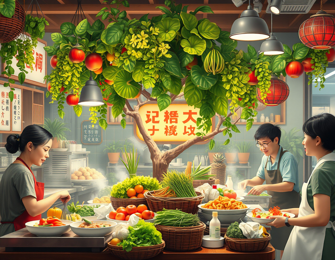 多元生态助推餐饮行业健康