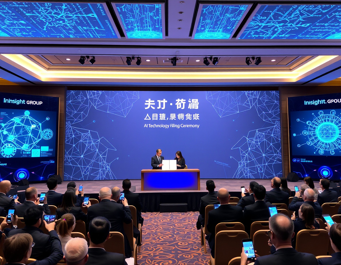 因赛集团AI技术备案仪式