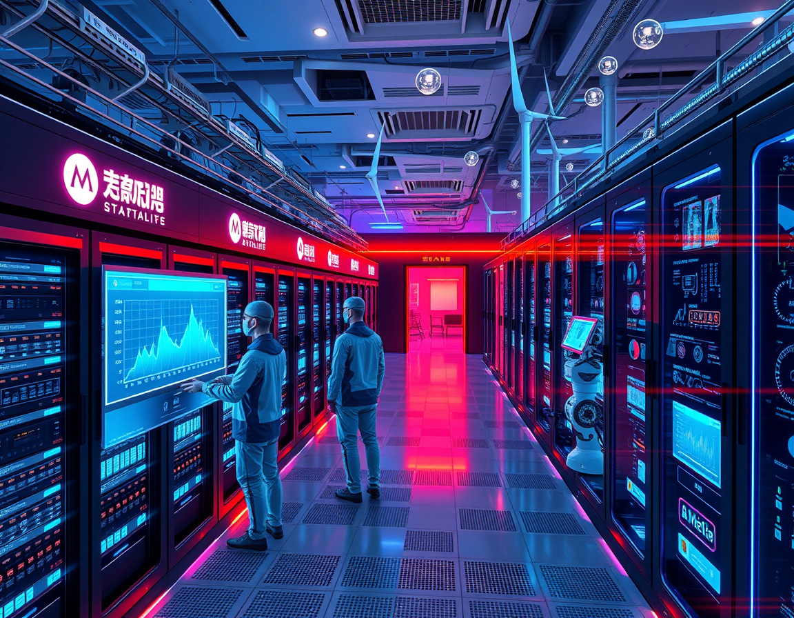 Meta AI数据中心扩建计划