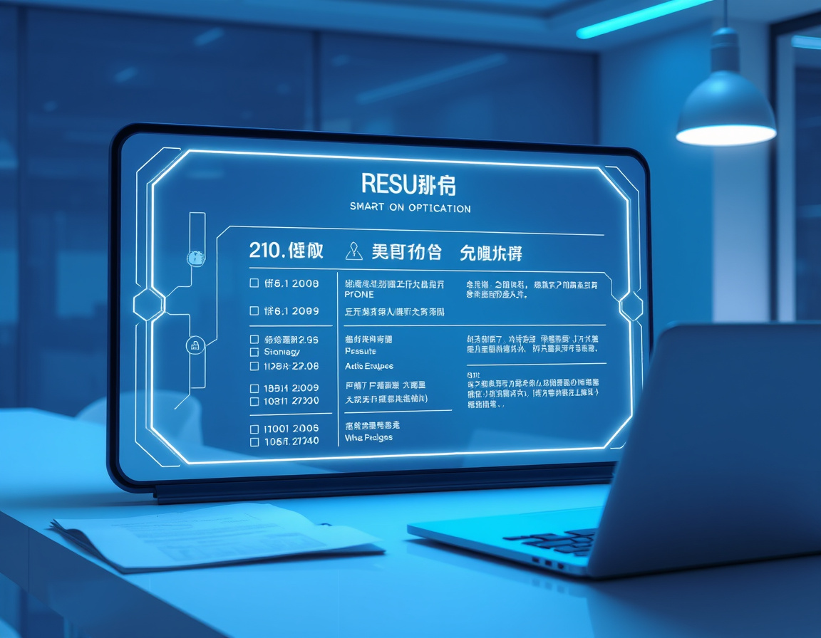 AI助力简历优化
