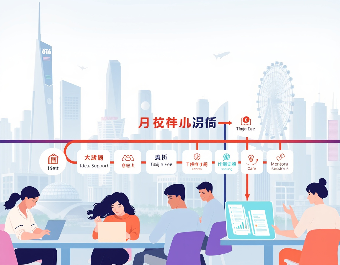 天津创业扶持全链条