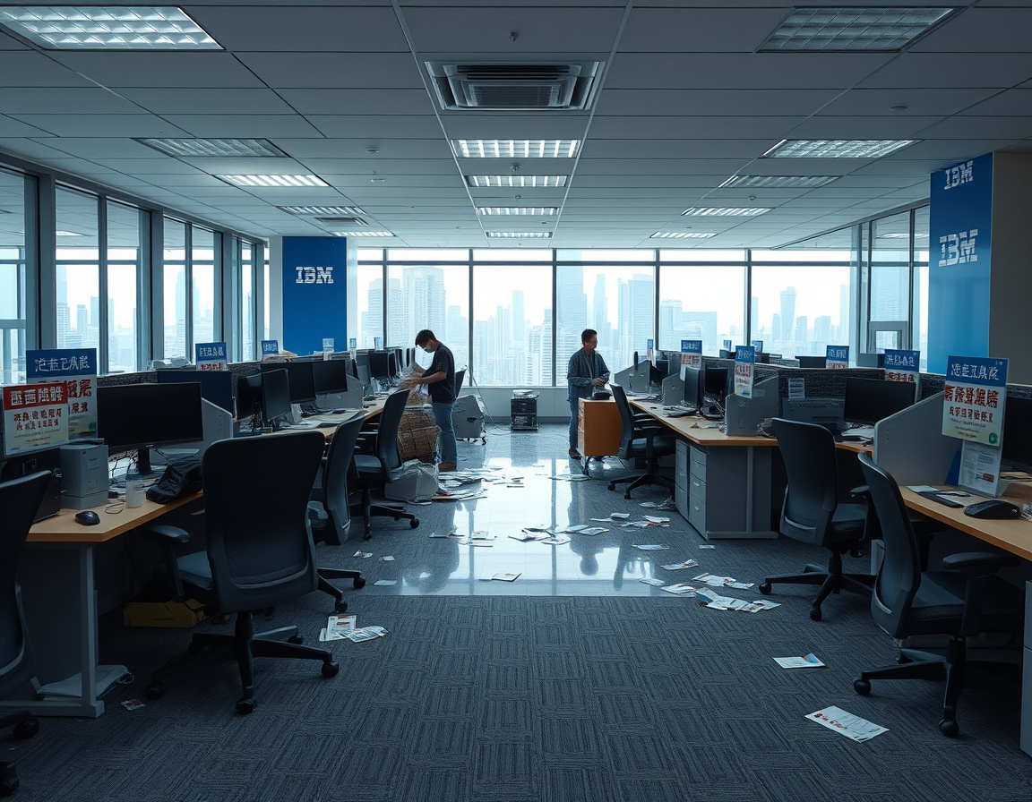 IBM关闭中国研发部门