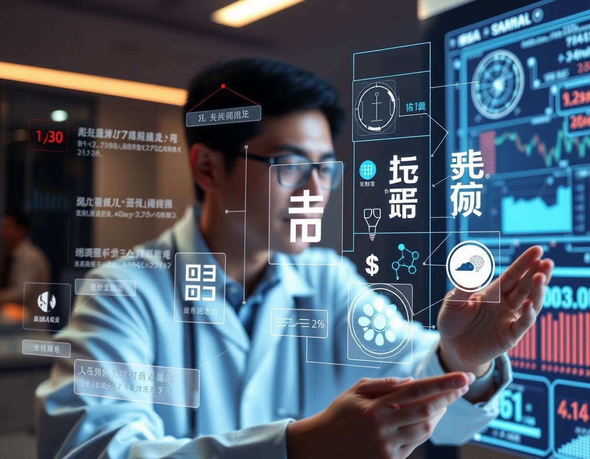 多模态推理应用示意图