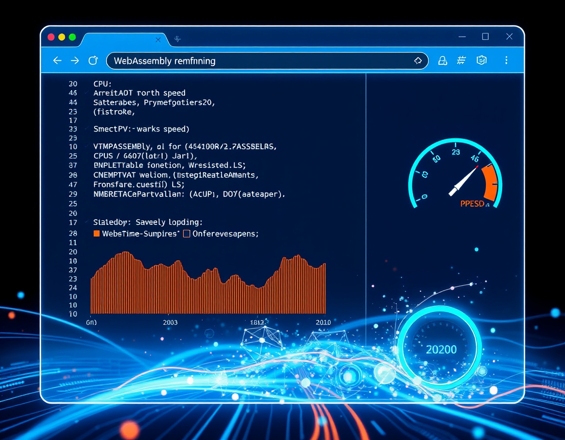 WebAssembly让浏览器性能飞跃
