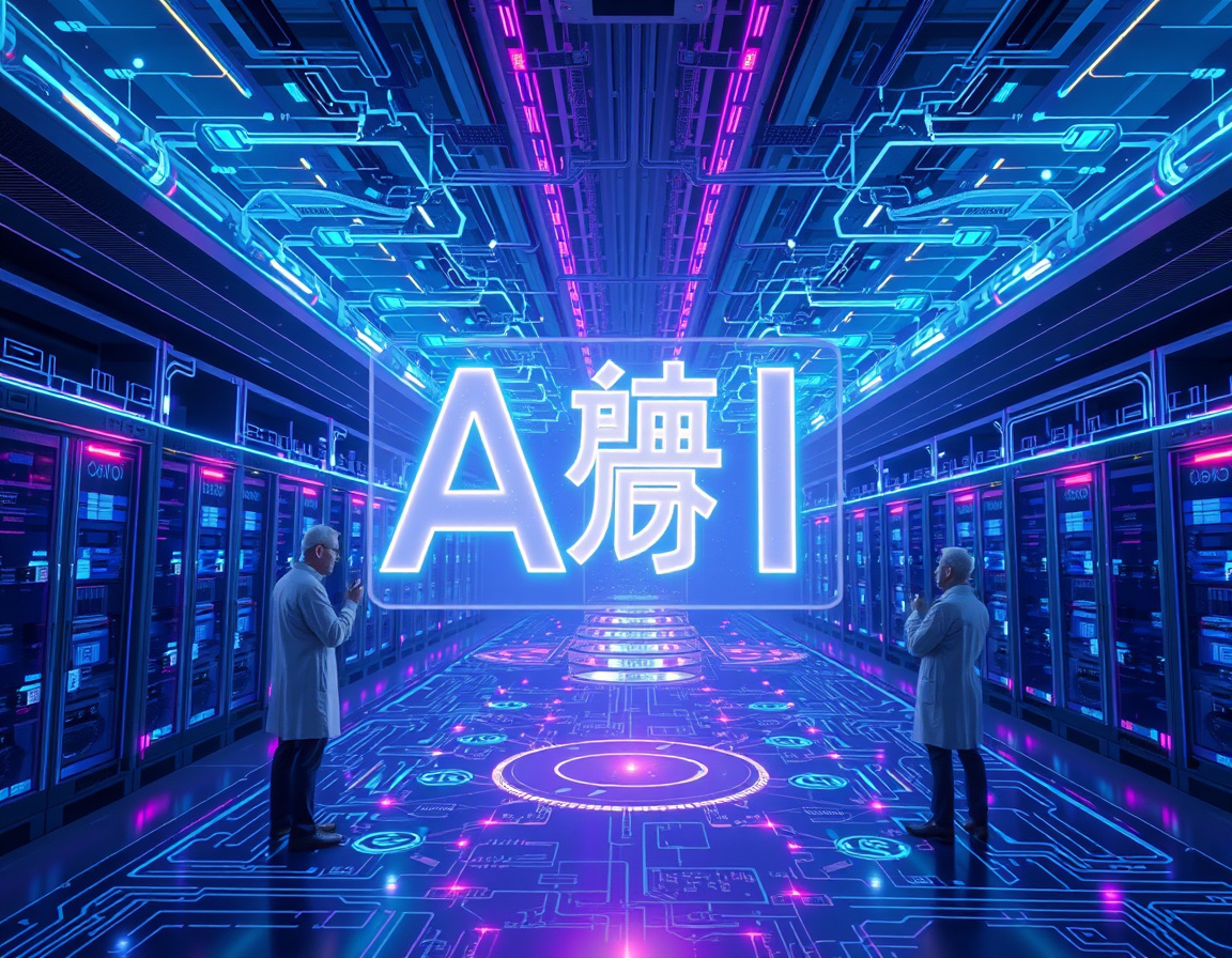 AI架构革新示意