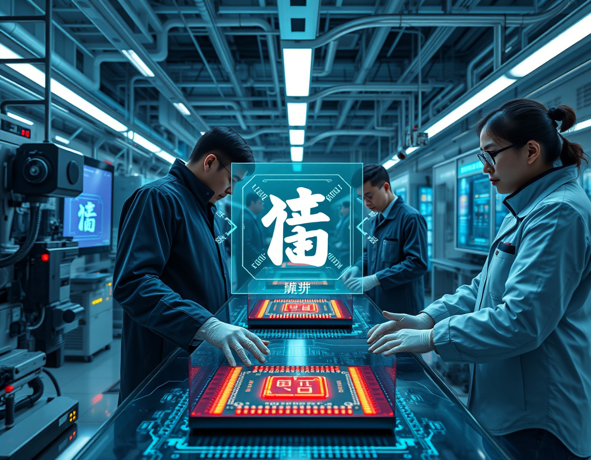 国产芯片的崛起与挑战