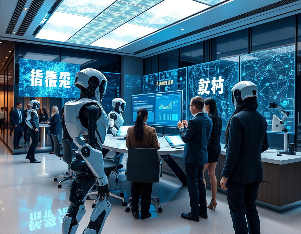 企业应用AI变革