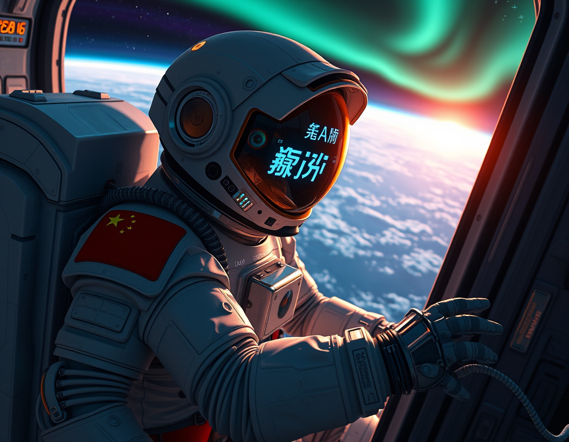 悟空AI助力空间站出舱作业