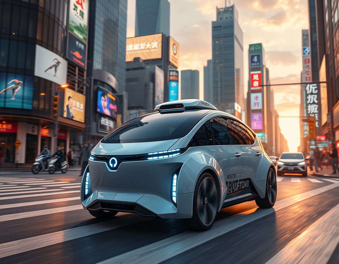 Robotaxi车辆示意图