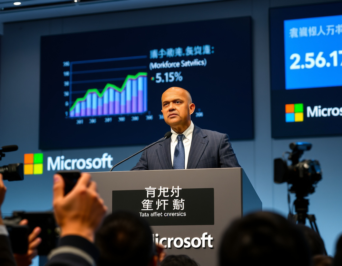 微软CEO纳德拉公开谈裁员