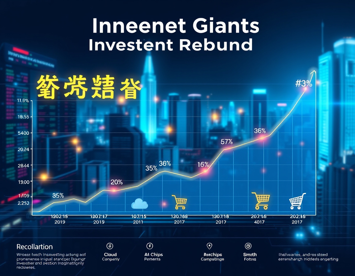 互联网巨头投资回暖趋势图