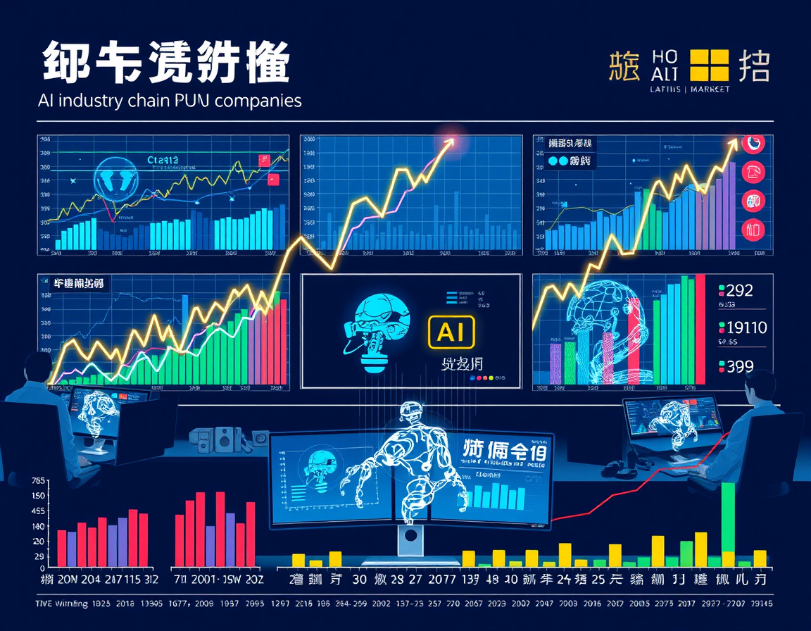 AI产业链企业股价表现