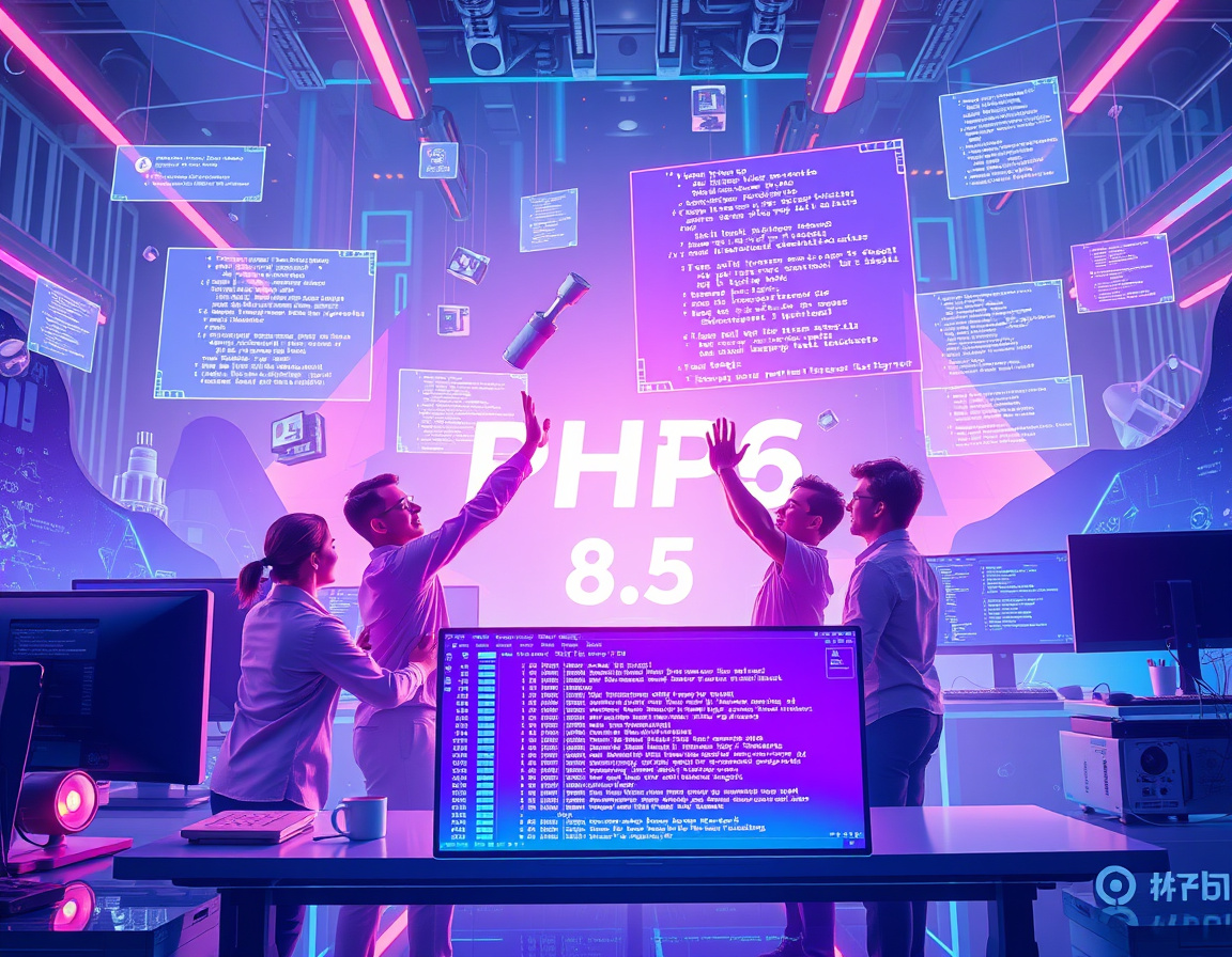 开发者们迎接PHP 8.5新时代