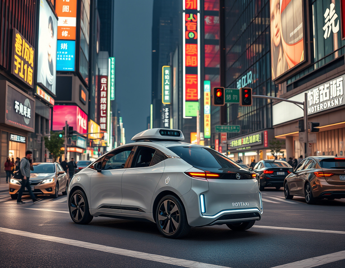 Robotaxi自动驾驶商业化道路