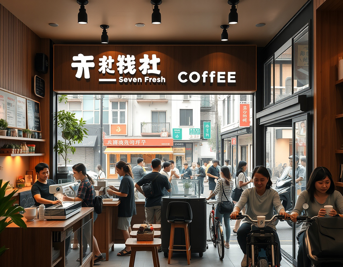 七鲜咖啡与外卖多元化尝试
