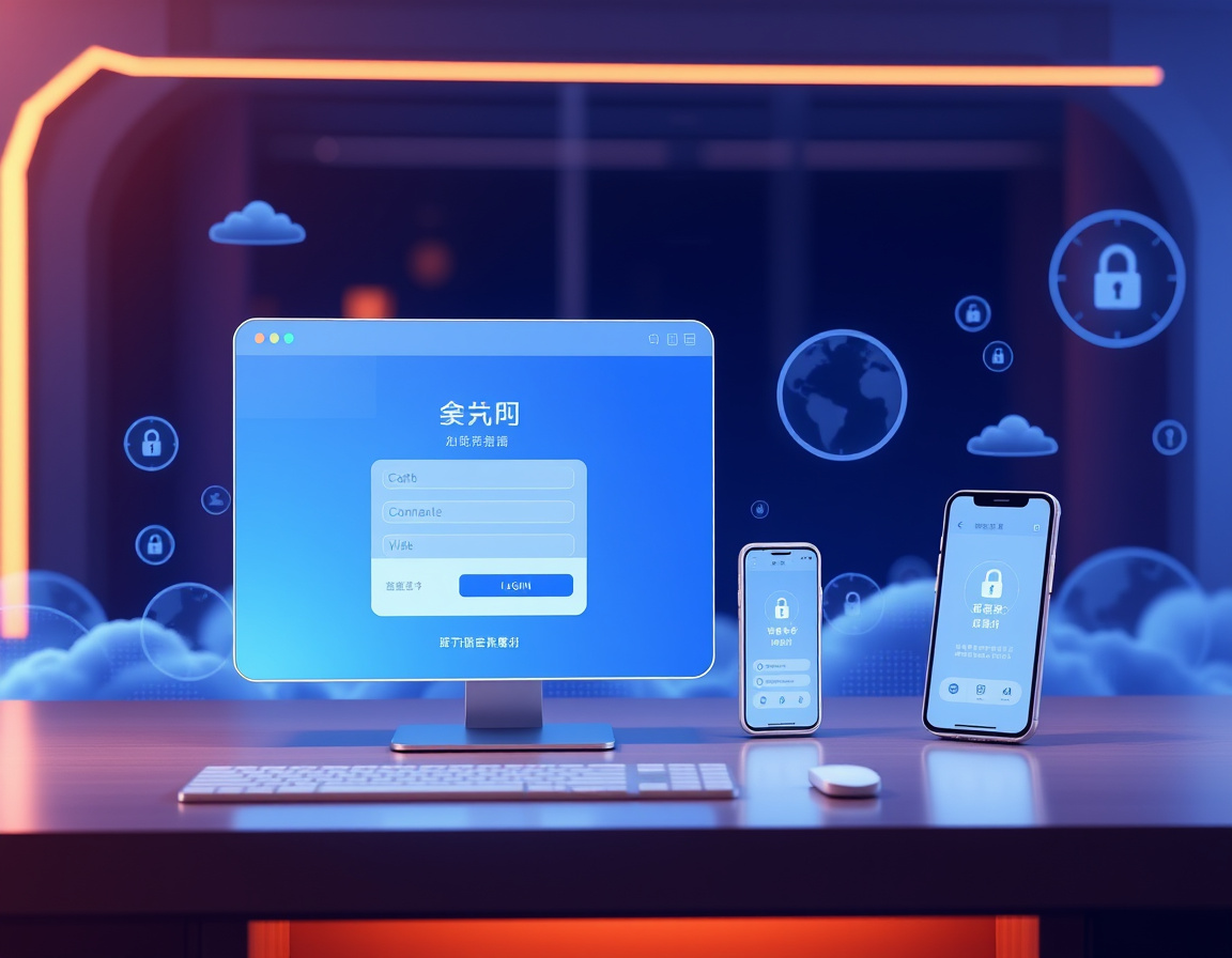 统一登录体验示意图