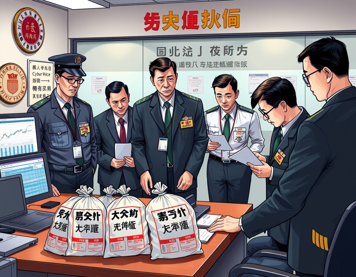 北京市网信办查封涉企“黑嘴”账号现场