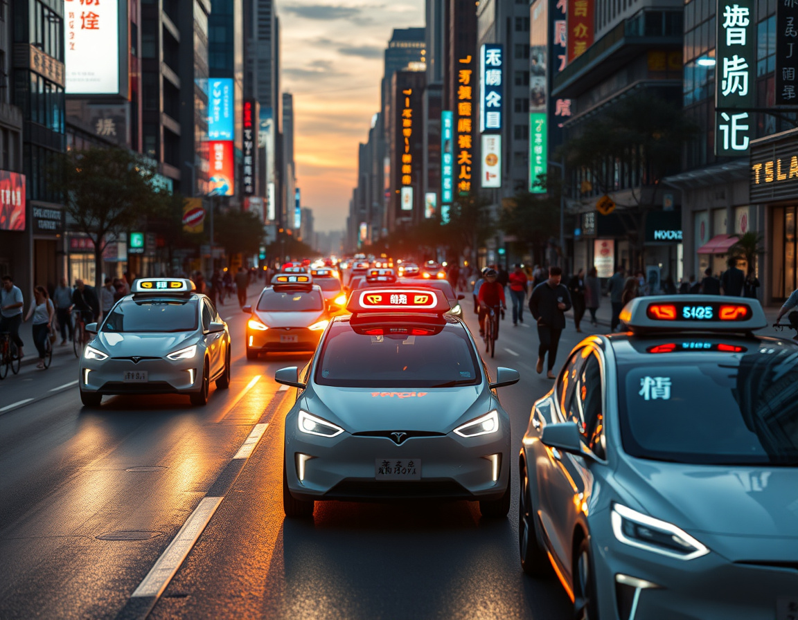 美国Robotaxi市场三足鼎立