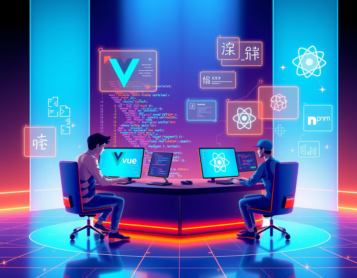 前端生态创新示意