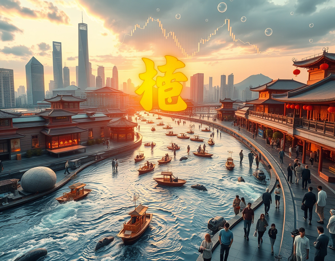 经济循环活水奔涌