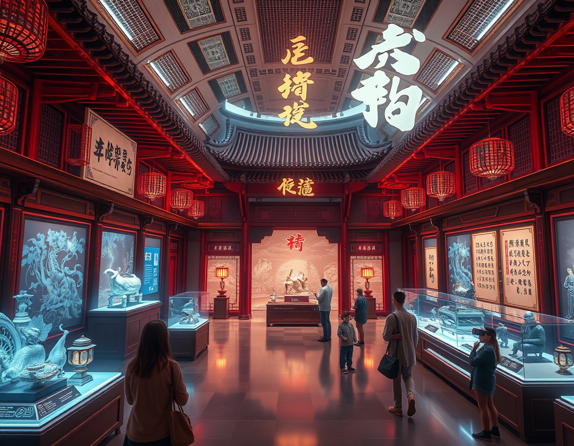 文化与科技的结合