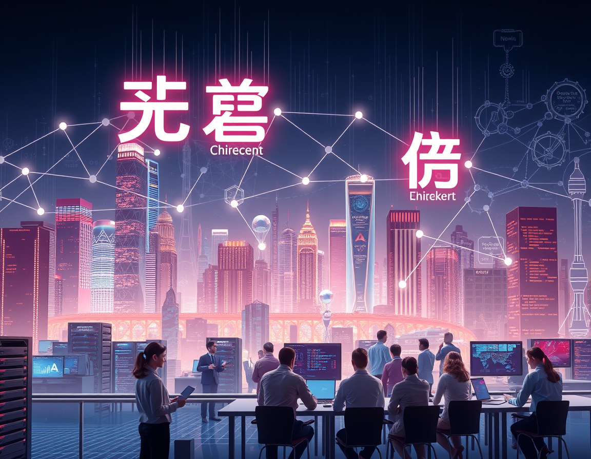 大模型技术生态快速发展