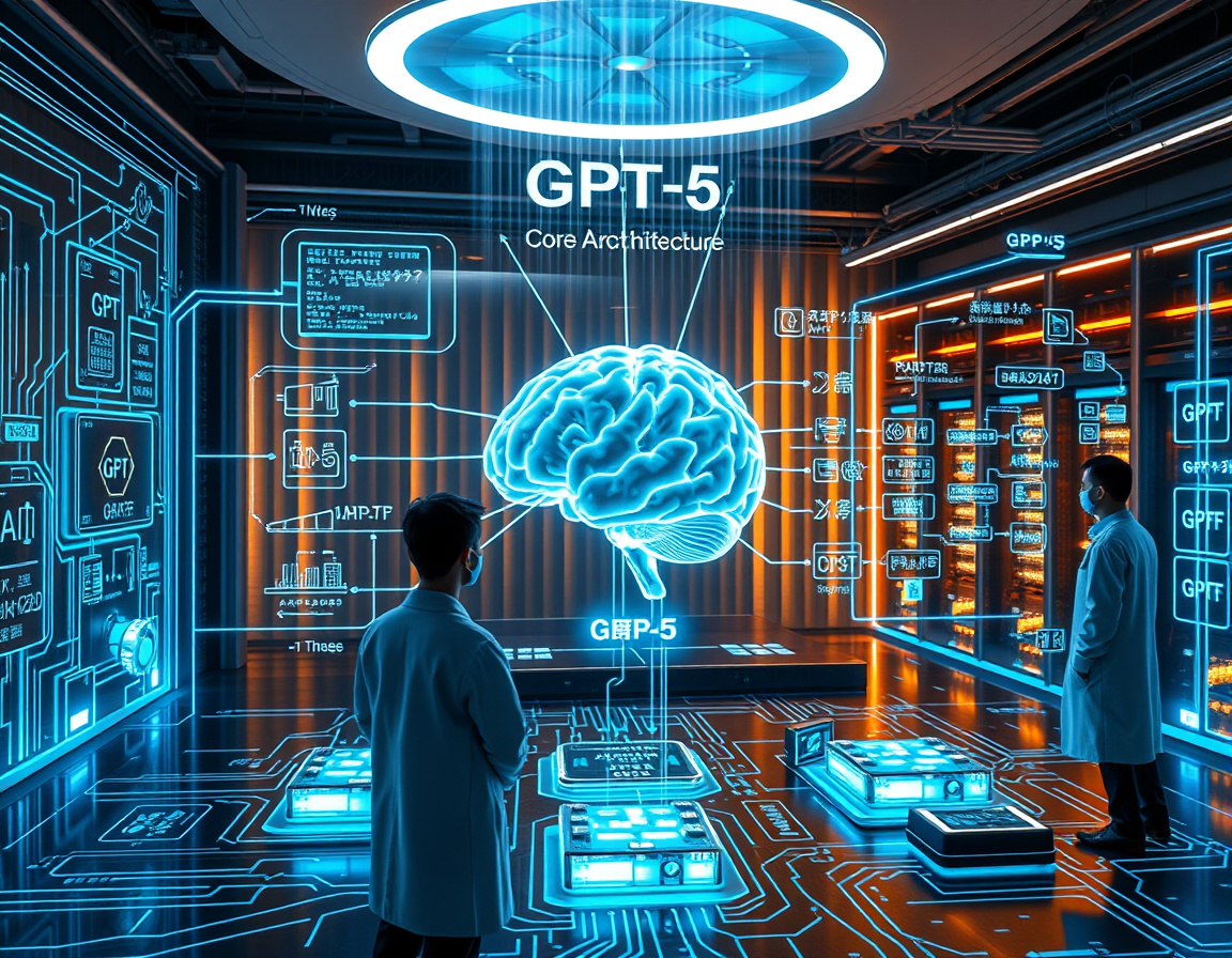 GPT-5核心技术原理图