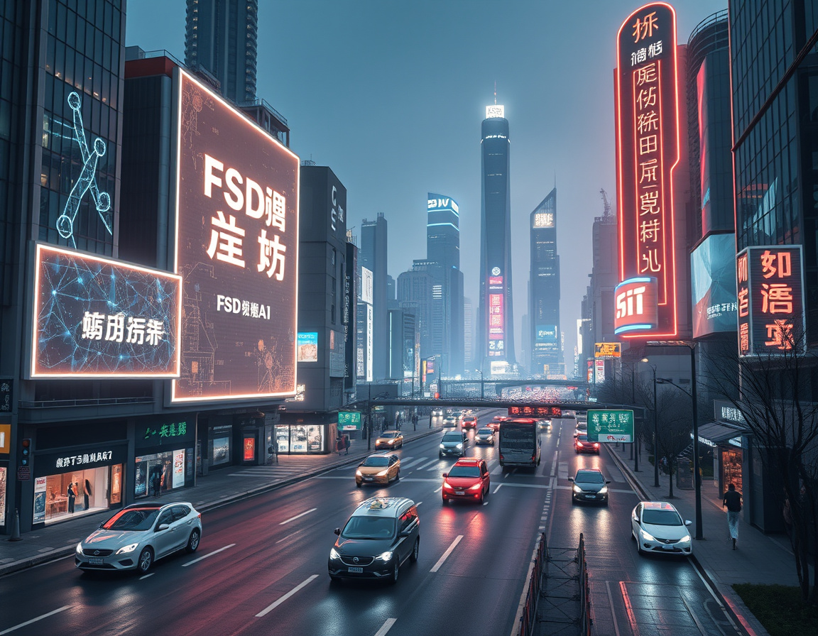 FSD大模型概念