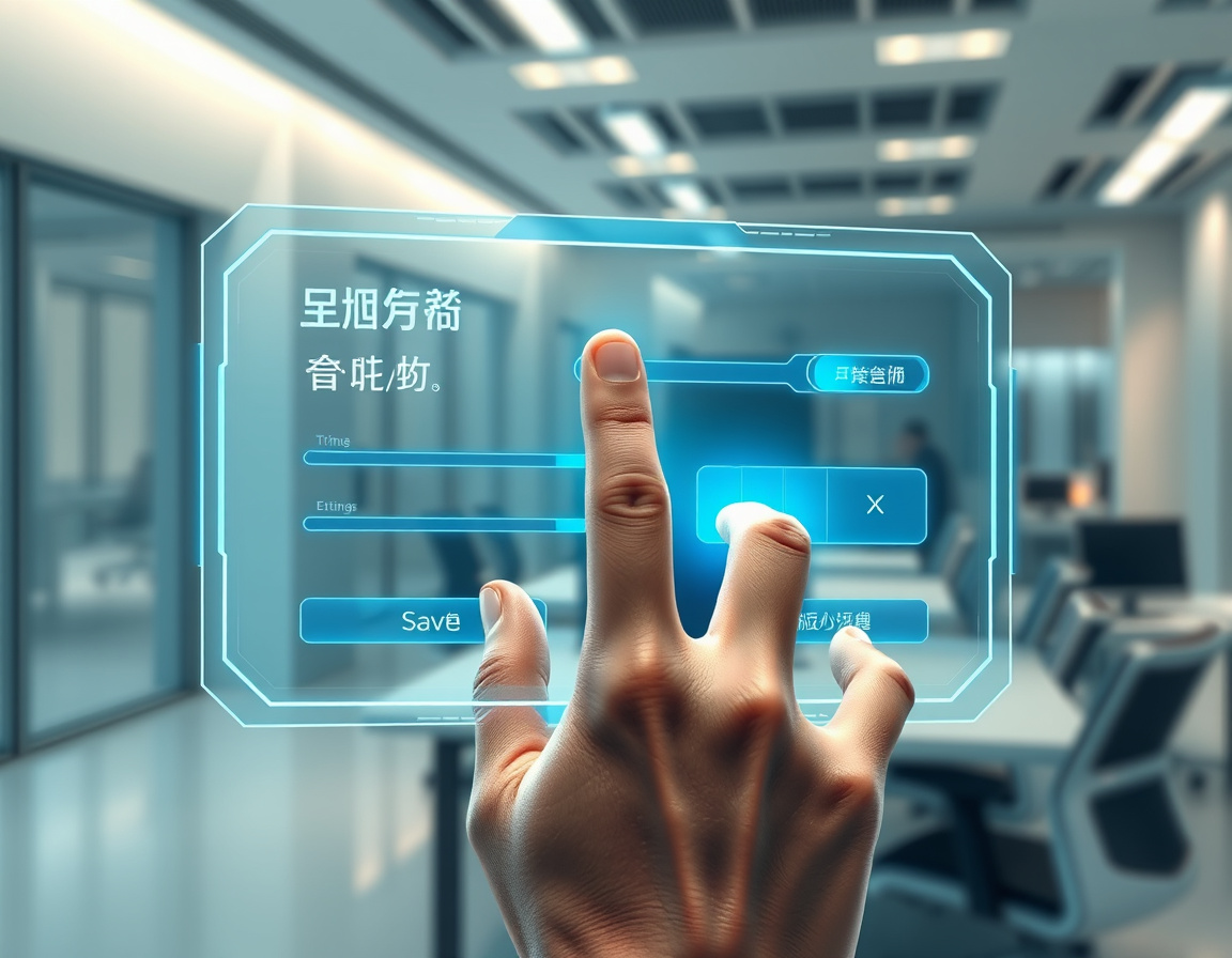 打开和保存设置示意