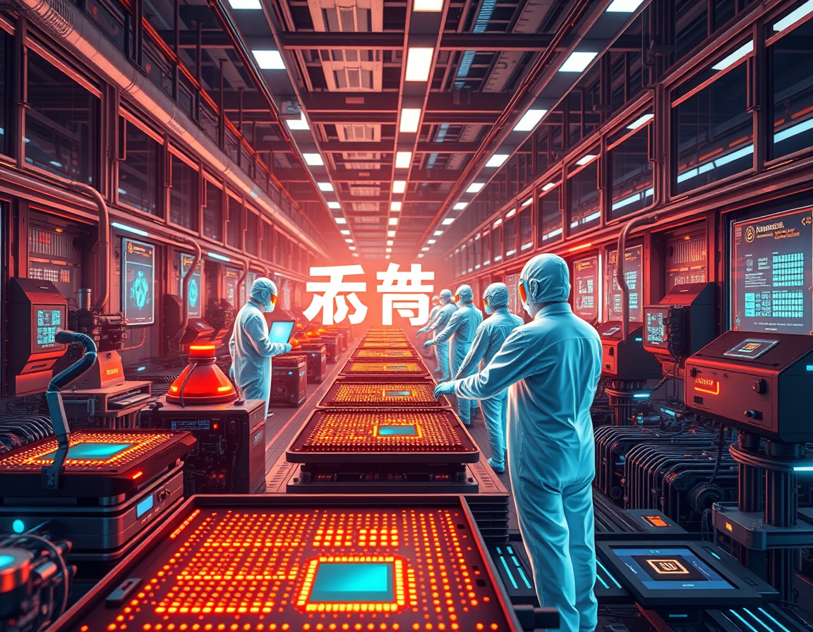 芯片行业未来趋势示意图