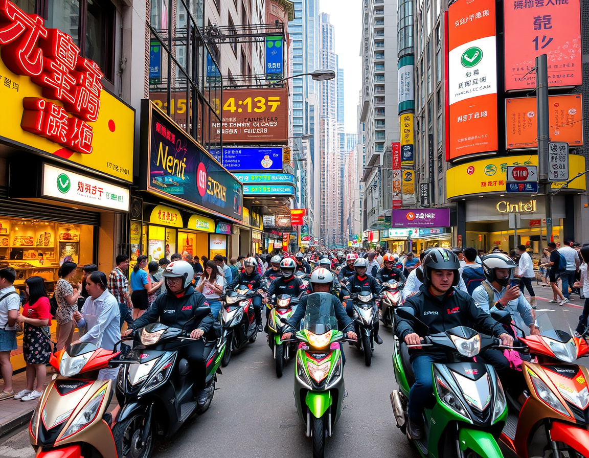 外卖补贴大战场景