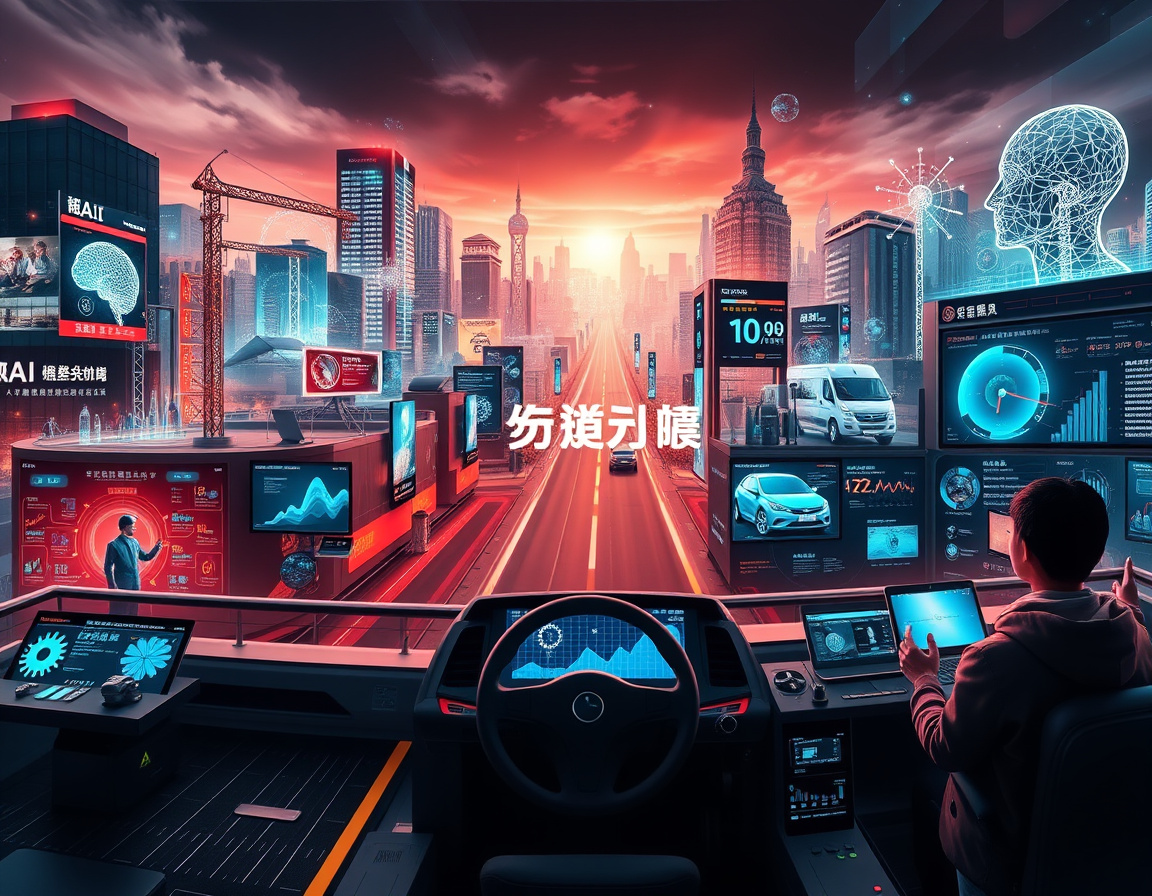 腾讯AI应用全景图