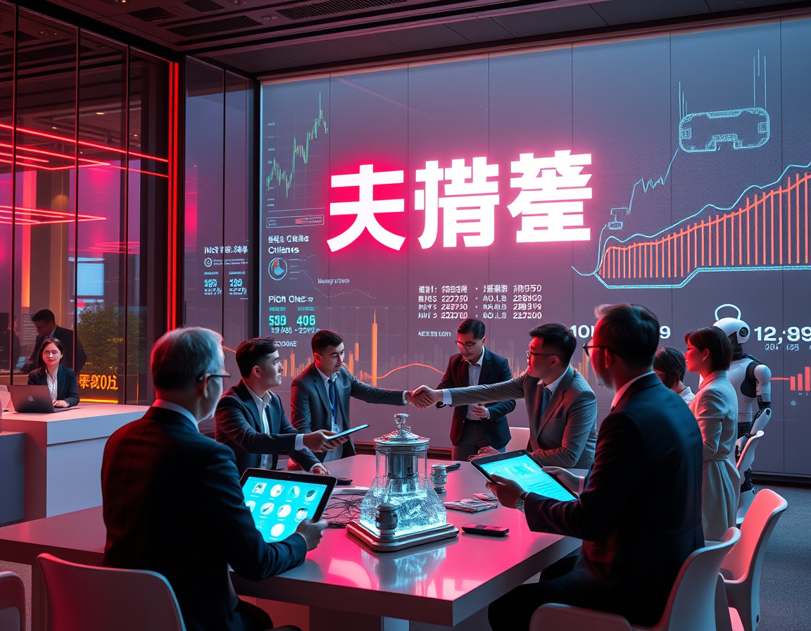 科技板块融资吸金潮