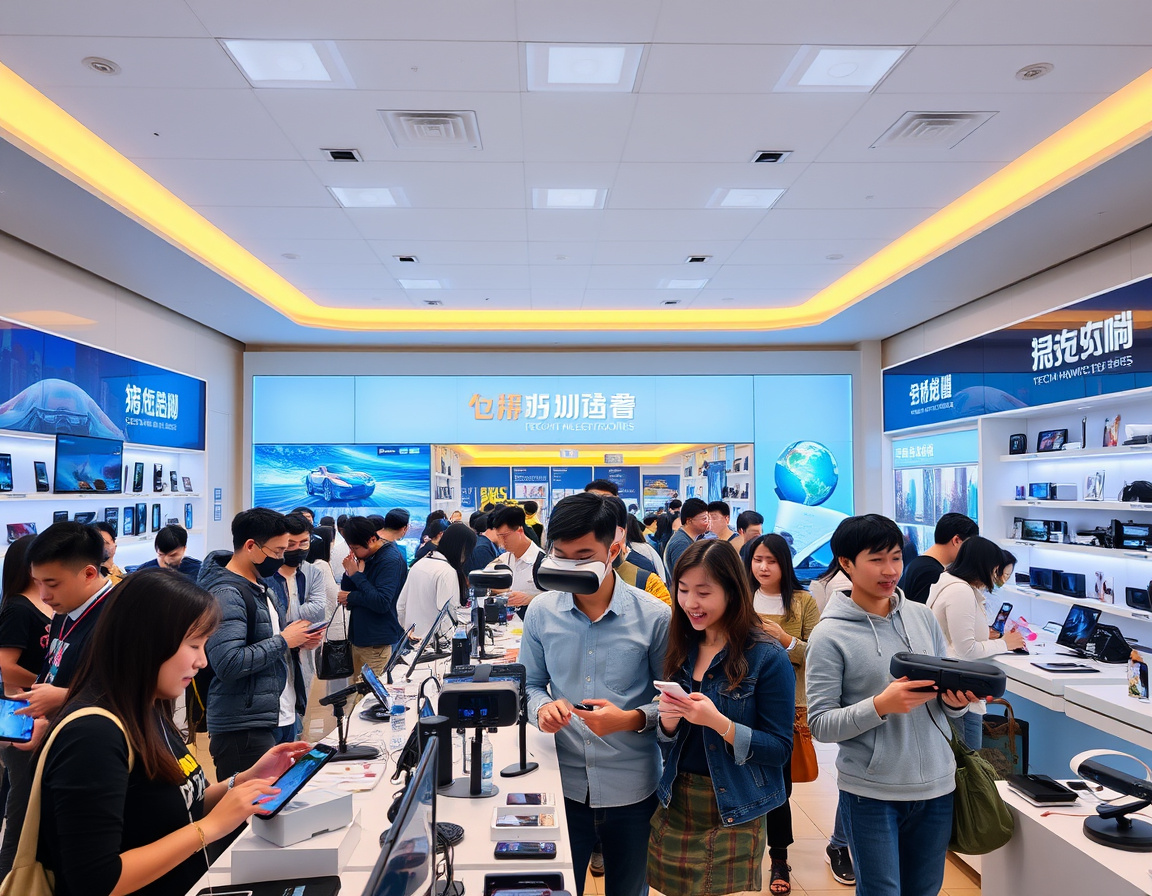 消费升级与科技产品热销