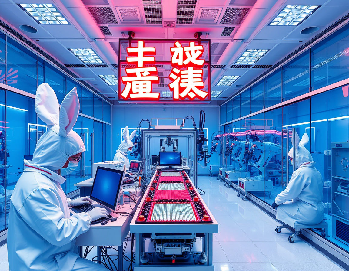 北京中芯北方厂区