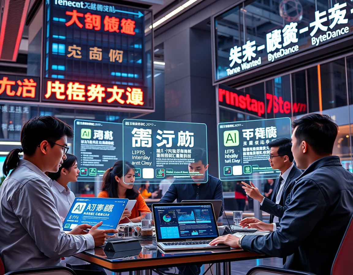 互联网大厂AI招聘热潮