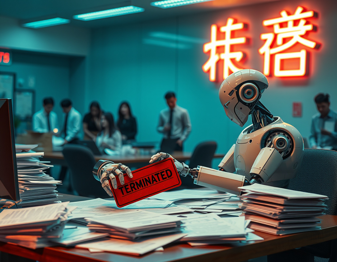 人工智能与裁员的关系