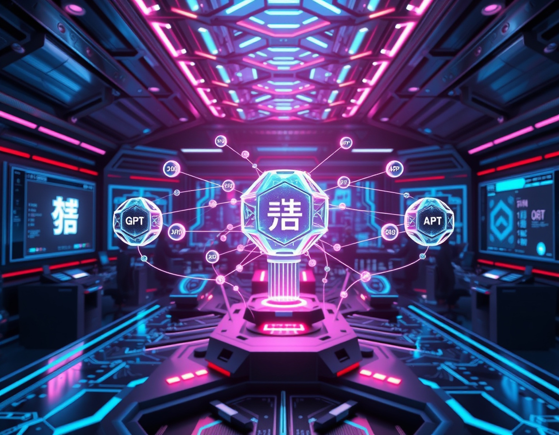 GPT-5多模型协同示意图