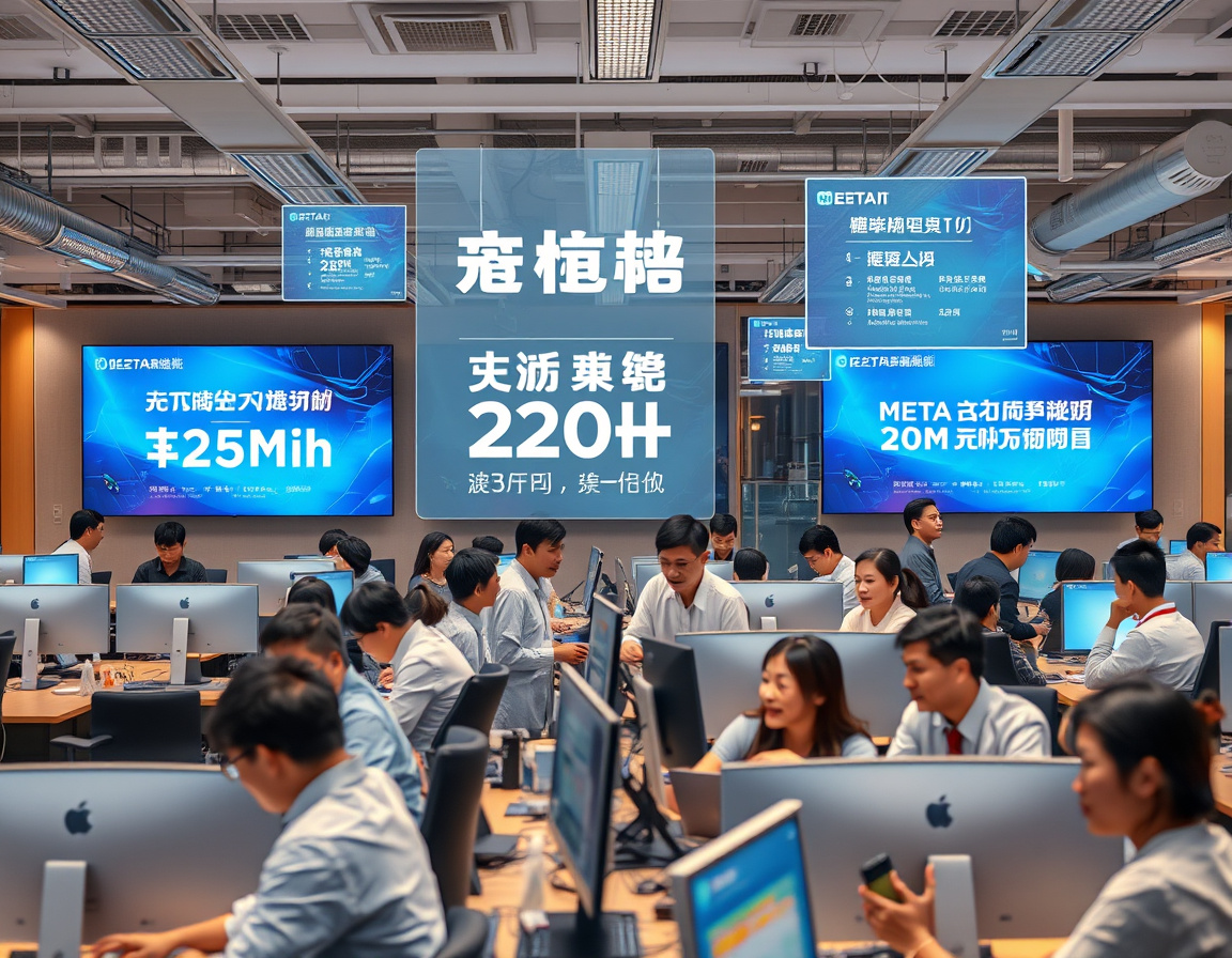 Meta宣布2.5亿人民币抢人