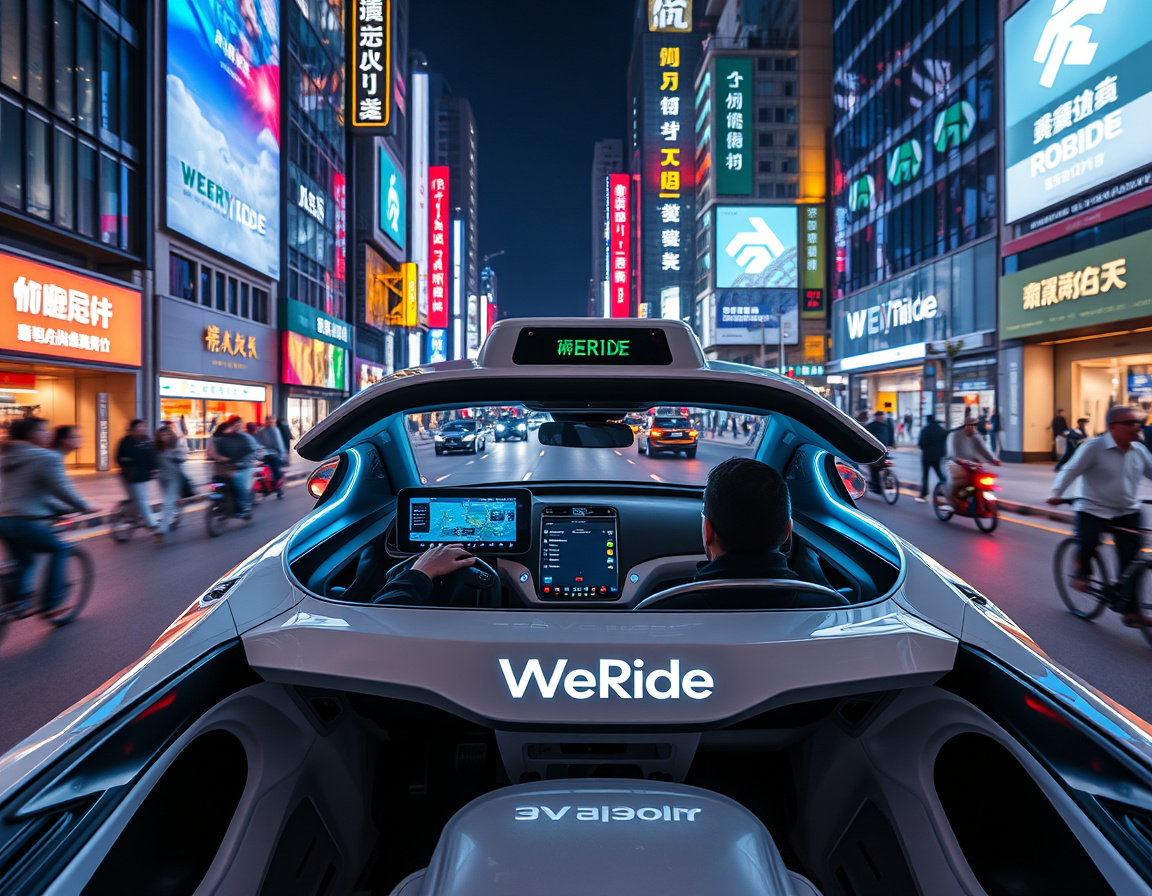 文远知行Robotaxi在海外的部署