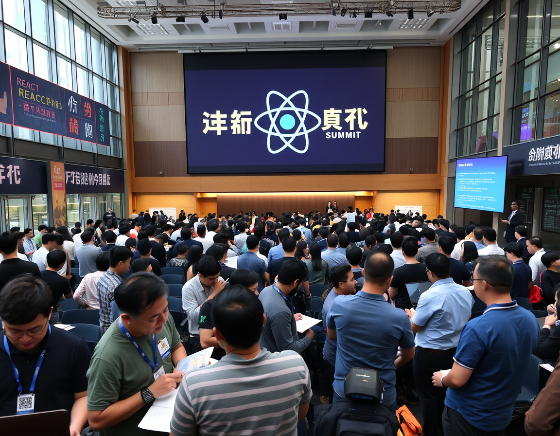 React峰会现场