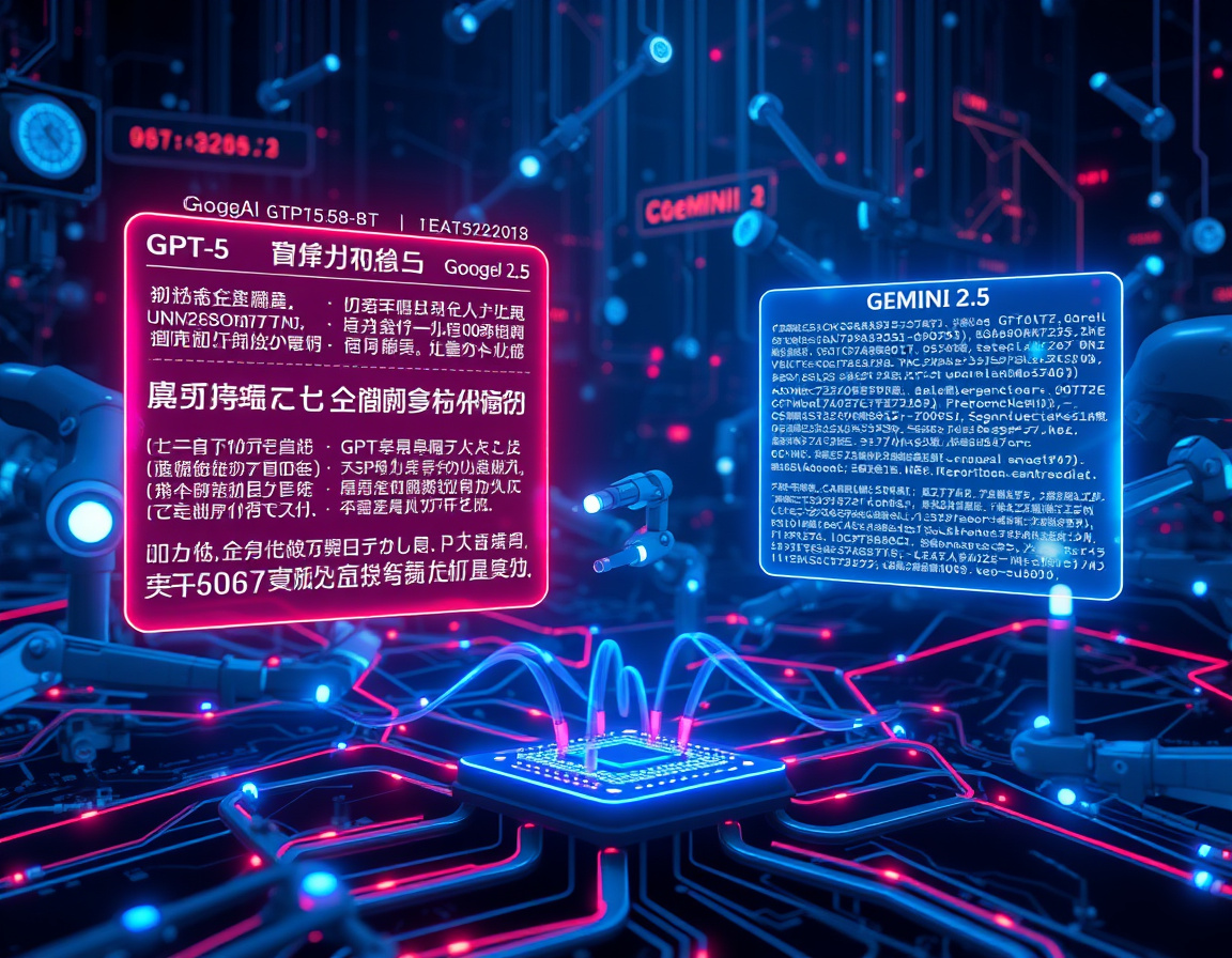 OpenAI GPT-5与谷歌Gemini 2.5