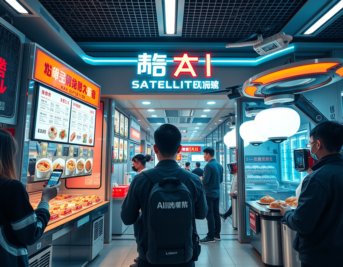 美团AI卫星店