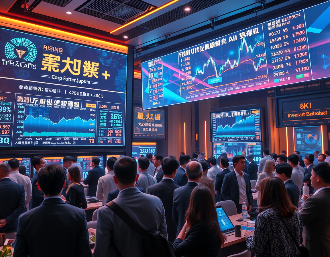 智能科技投资热潮持续点燃