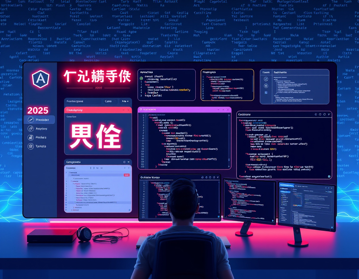 Angular 2025组件管理