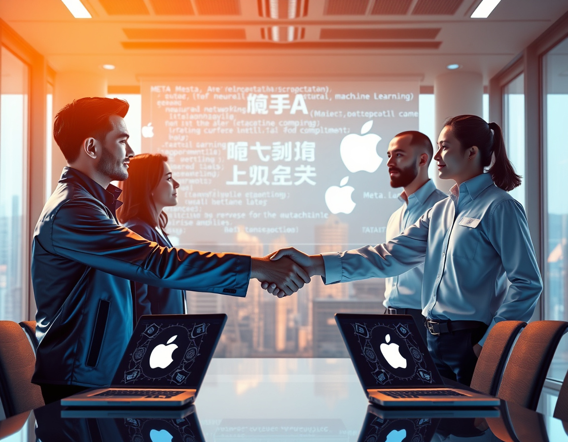 Meta挖角苹果人工智能团队