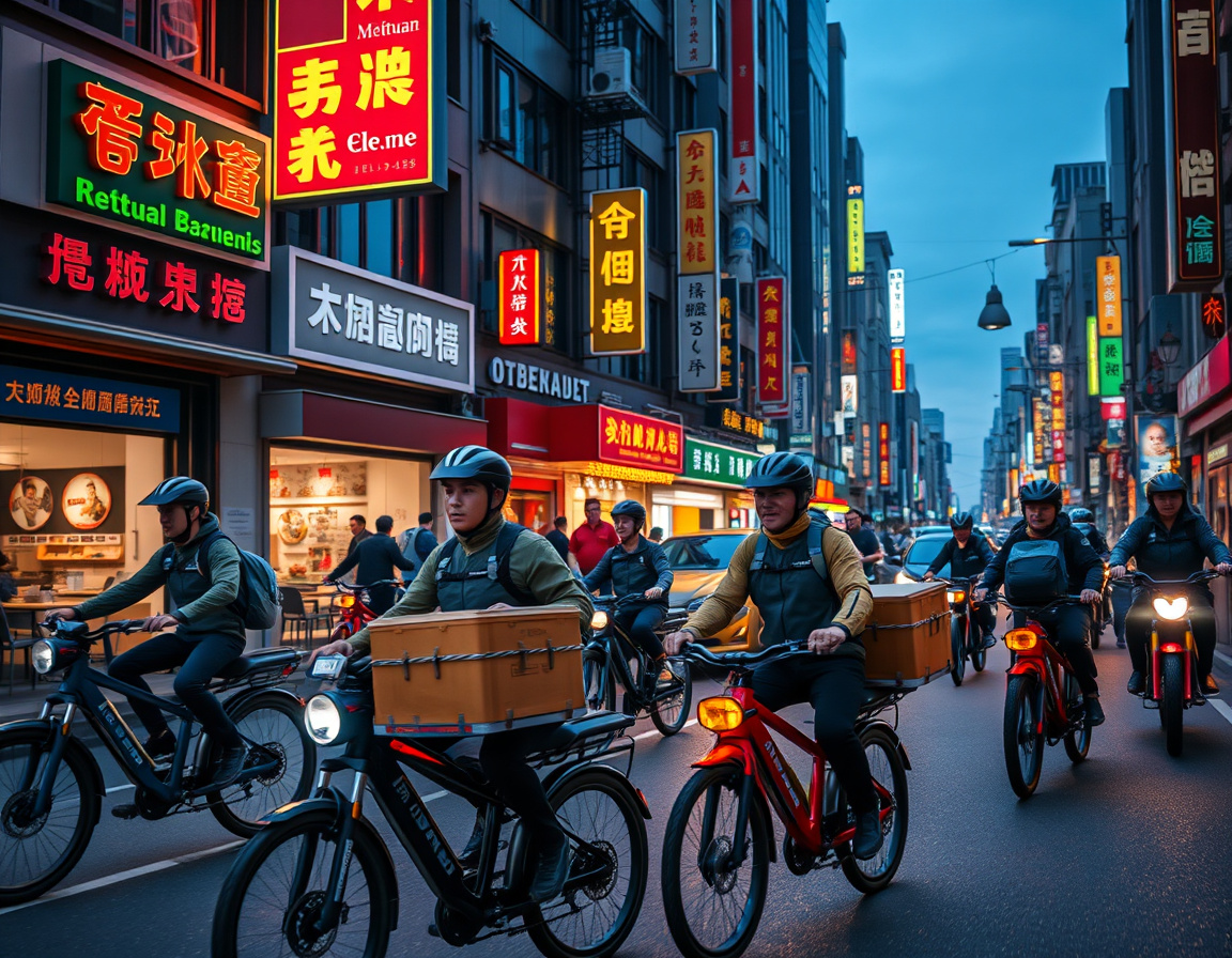 互联网动态 外卖行业激战
