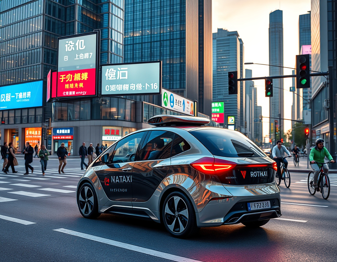 商业化Robotaxi场景