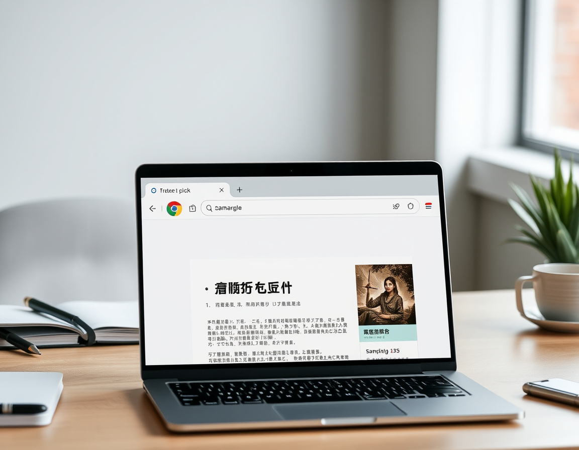 Chrome 135体验截图