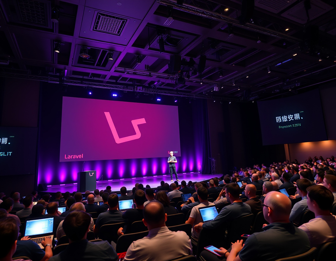 Laracon US 2025大会现场